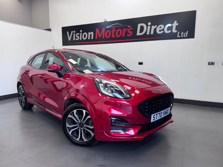 image for 2021 Ford Puma 1.0T EcoBoost ST-Line DCT Euro 6 (s/s) 5dr HATCHBACK Petrol Automatic