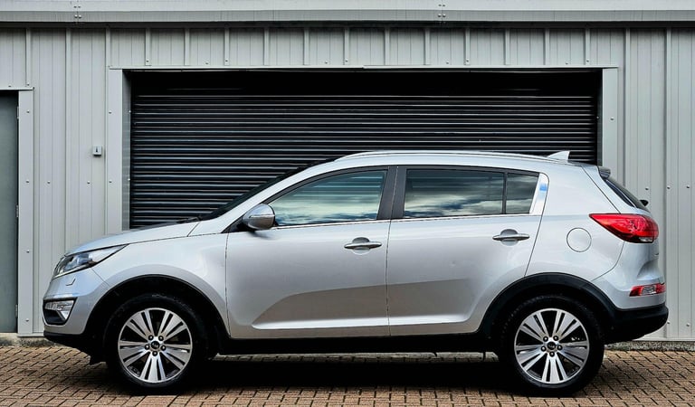 2015 Kia Sportage 1.7 CRDi EcoDynamics 3 2WD Euro 6 (s/s) 5dr ESTATE Diesel Manual