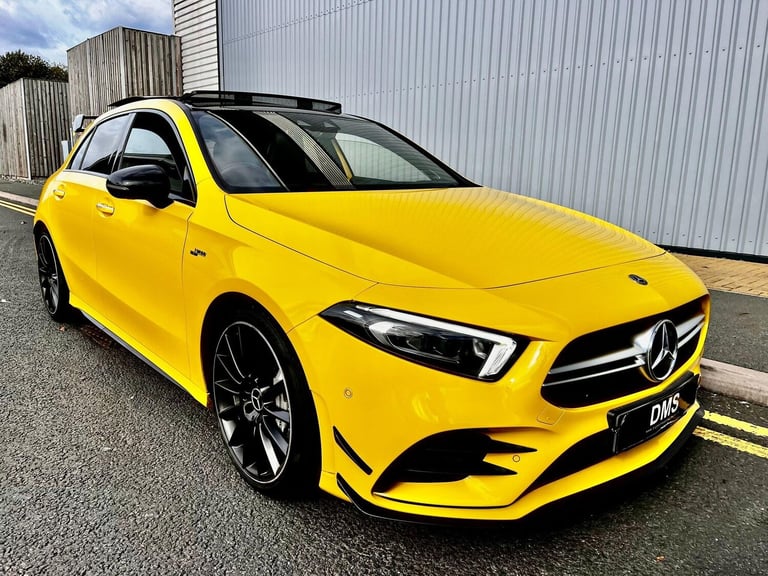 image for  Mercedes-Benz A-Class 2.0 A35 AMG (Premium Plus) SpdS DCT 4MATIC Euro 6 (s/s) 5dr Petrol Automatic