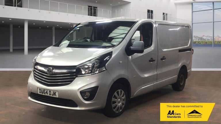 2014 Vauxhall Vivaro 1.6 CDTi 2700 Sportive Panel Van 5dr Diesel Manual L1 H1 Euro 5 (115 ps) Pan...