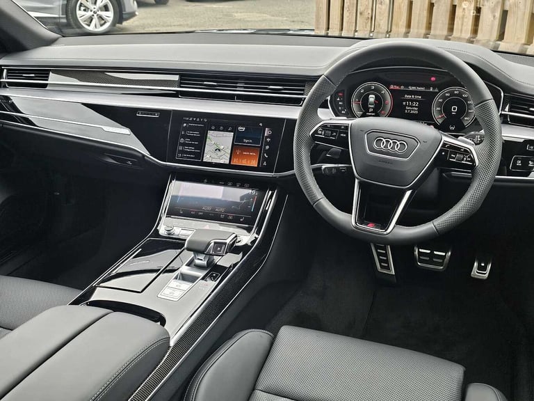 2025 Audi A8 50 TDI Quattro Black Edition 4dr Tiptronic SALOON DIESEL Automatic