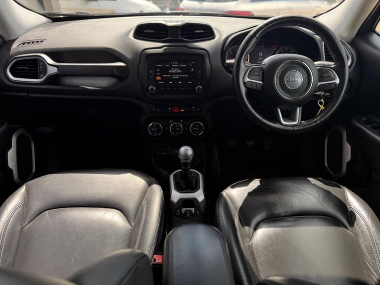 2017 Jeep Renegade 1.6 MultiJetII Limited Euro 6 (s/s) 5dr ESTATE Diesel Manual