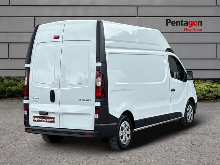  Renault Trafic 2.0 Dci Blue Lh30 Advance Panel Van 5dr Diesel Manual L2 H2