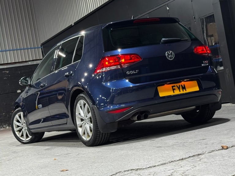 2015 Volkswagen Golf 1.4 TSI BlueMotion Tech ACT GT Hatchback 5dr Petrol Manual Euro 6 (s/s) (15 ...