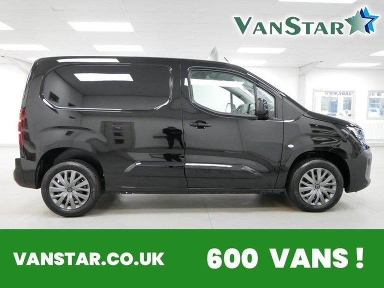 2024 PEUGEOT PARTNER 1.5 BLUEHDI 100 BHP ASPHALT EDITION ( SAT NAV )