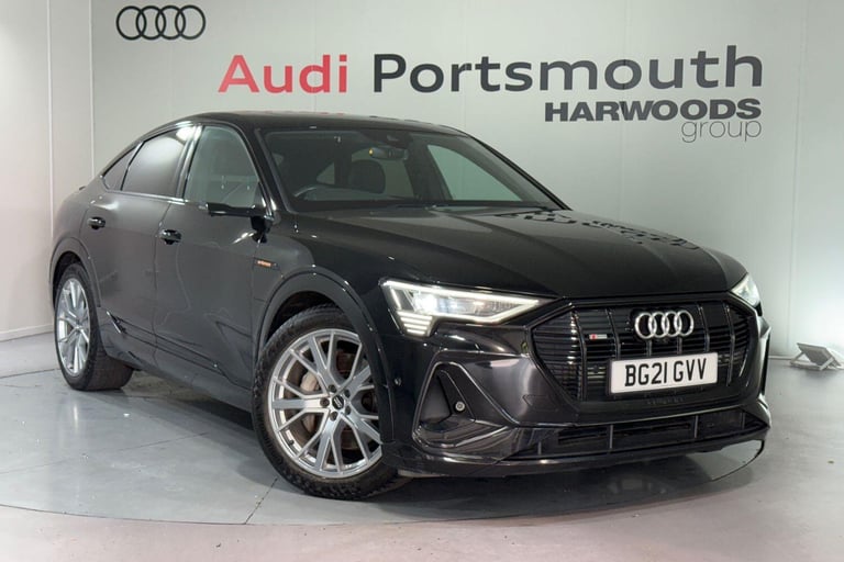 2021 Audi e-tron 55 Launch Edition Sportback 5dr Electric Auto quattro 95kWh (408 ps) ESTATE Elec...
