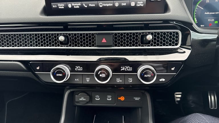 2025 Honda Civic HONDA Civic 2.0 Ehev Advance 5Dr CVT Hatchback Hatchback Hybrid Automatic