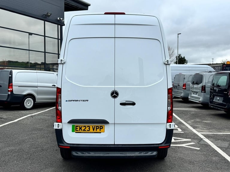 2023 Mercedes-Benz Sprinter 55kWh Progressive Auto FWD L2 H2 5dr 20kW Charger PANEL VAN Electric ...