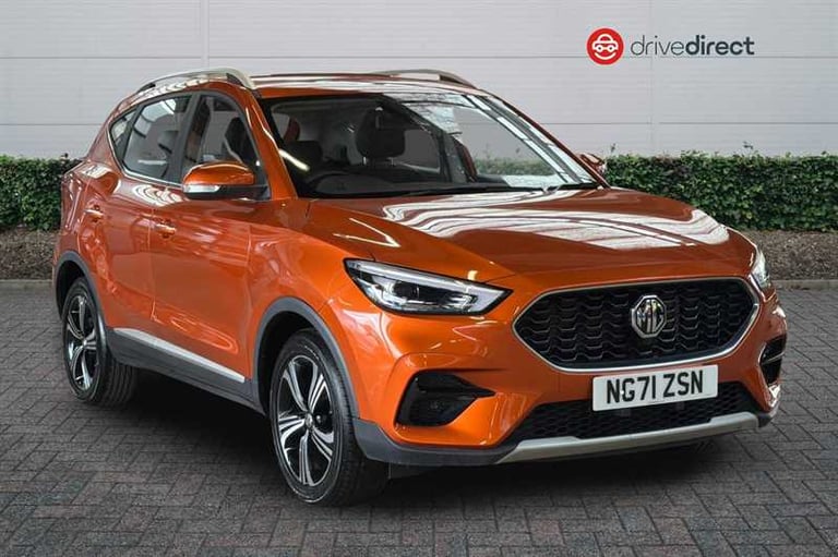 2022 MG MG ZS 1.5 VTi-TECH Excite 5dr HATCHBACK PETROL Manual