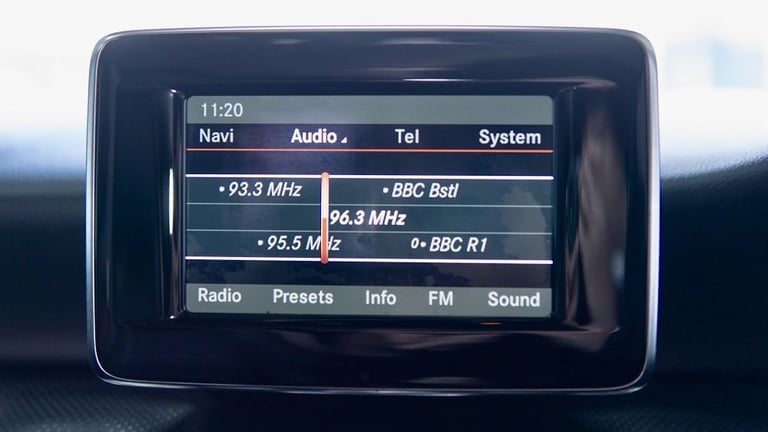 2014 Mercedes-Benz A-Class 1.5 A180 CDI BLUEEFFICIENCY SPORT 5d 109 BHP Hatchback Diesel Manual