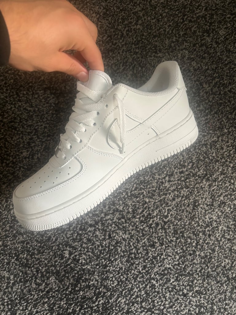 White air force 1