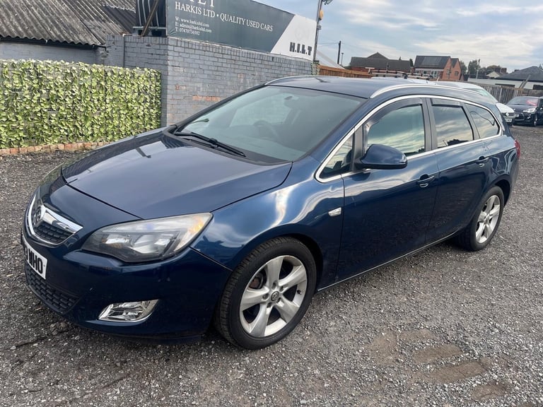 2011 Vauxhall Astra 2.0 CDTi 16V SRi 5dr Auto ESTATE Diesel Automatic