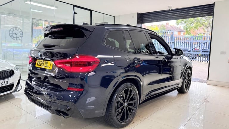 2020 BMW X3 2.0 20d M Sport Auto xDrive Euro 6 (s/s) 5dr ESTATE Diesel Automatic
