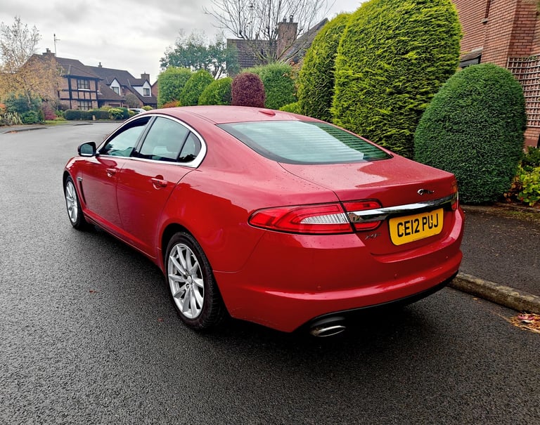 Jaguar Xf Premium Luxury 3.0 V6 * 8 Speed Auto * Fsh... BMW Audi a6 lexus mercedes vw