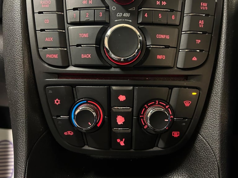 2012 Vauxhall Meriva 1.7 CDTi SE Euro 5 5dr MPV Diesel Manual