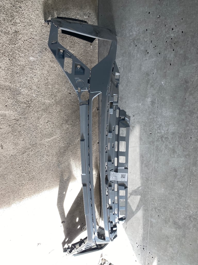 Renault Captur front bumper 2024-2025 