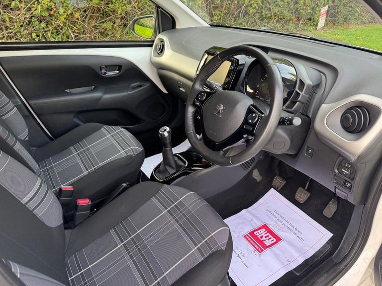 2018 Peugeot 108 1.2 PureTech Allure 5dr HATCHBACK Petrol Manual