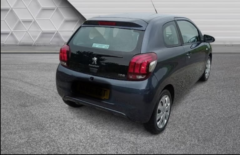 Peugeot, 108, Hatchback, 2016, Manual, 998 (cc), 3 doors
