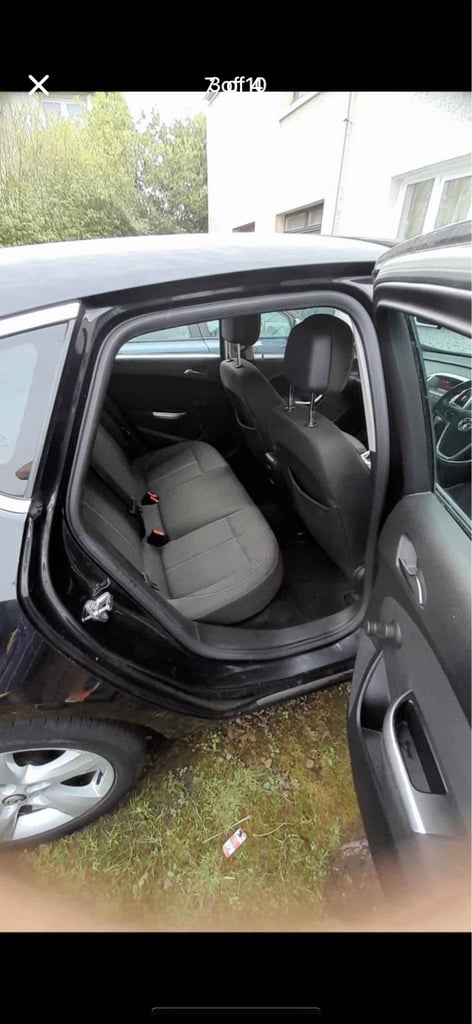 Vauxhall, ASTRA, Hatchback, 2012, Manual, 1398 (cc), 5 doors