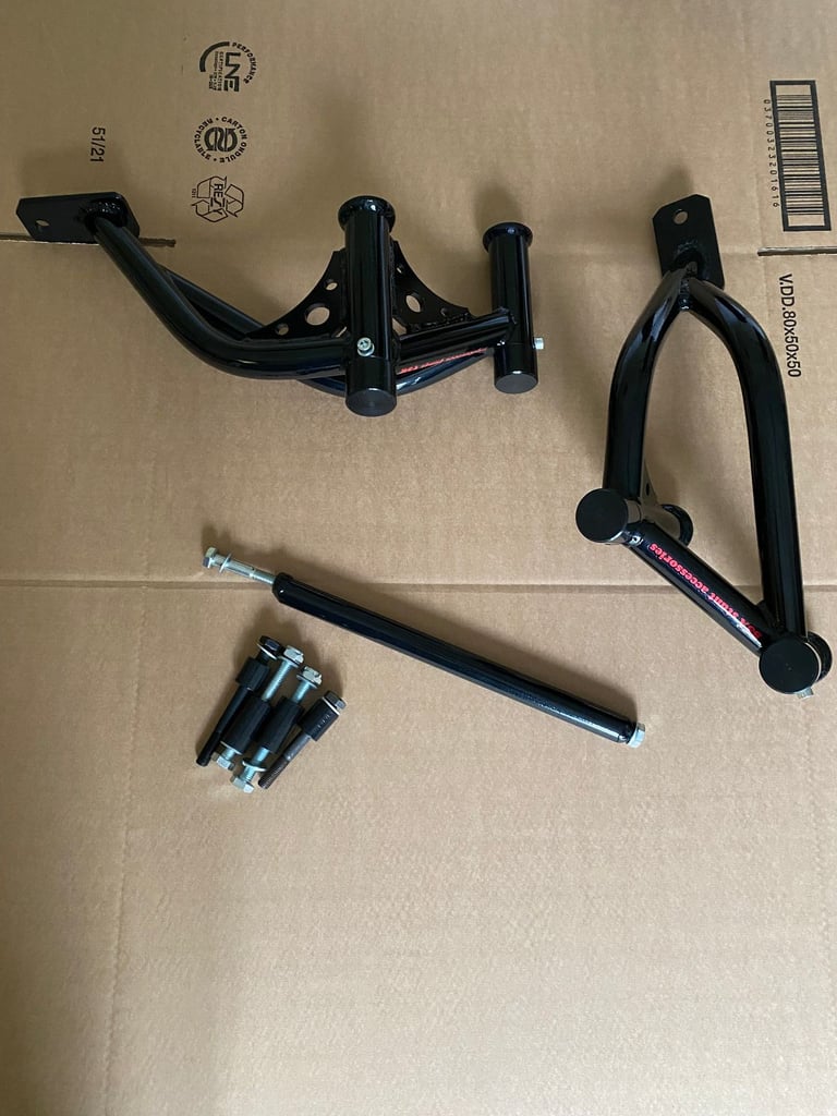 Honda CBR 600 F4 F4i BSA Crash Cage Type 2 Stunt Moto Gymkhana Delrin 1999-2006