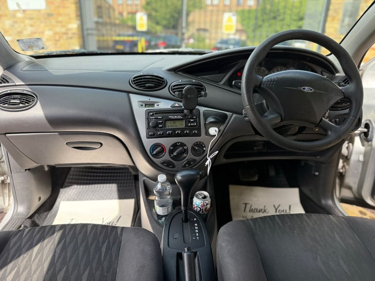 ULEZ FREE, Ford, FOCUS, Hatchback, 2002, Automatic, 1596 (cc), 5 doors