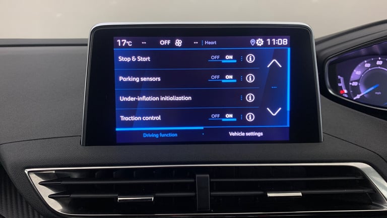 2023 Peugeot 3008 1.2 PureTech Active Premium + SUV 5dr Petrol EAT Euro 6 (s/s) (130 ps) SUV Petr...