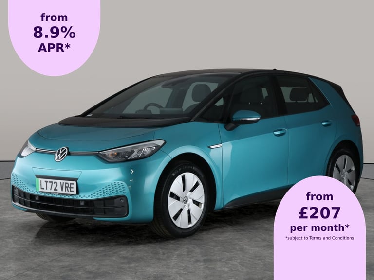 2022 Volkswagen ID.3 Pure Performance 45kWh Life Hatchback 5dr Electric Auto (150 ps) - ACTIVE L ...