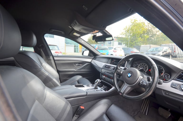 2016 BMW 5 Series 535d M Sport 4dr Step Auto SALOON Diesel Automatic