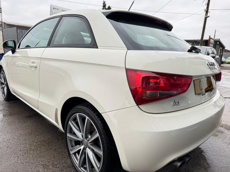 2011 Audi A1 1.4 TFSI Hatchback Petrol Automatic