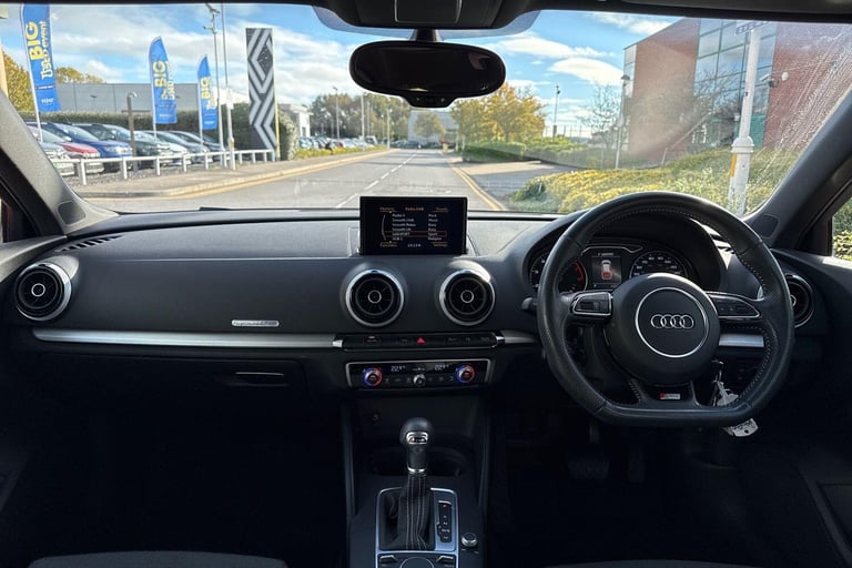 2015 Audi A3 1.8 TFSI S line Sportback 5dr Petrol S Tronic quattro Euro 6 (s/s) (180 ps) HATCHBAC...