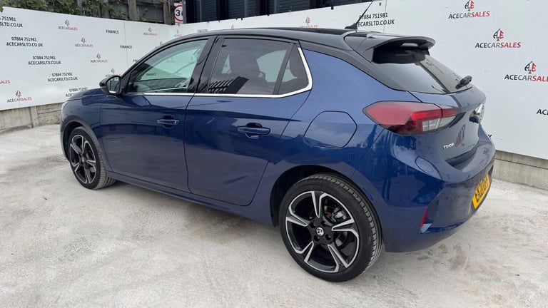 2021 Vauxhall Corsa 1.2 Turbo Elite Nav Premium Euro 6 (s/s) 5dr HATCHBACK Petrol Manual