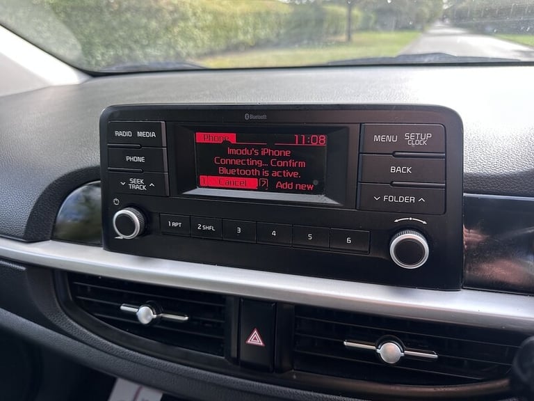  Kia Picanto 2 Hatchback Petrol Manual