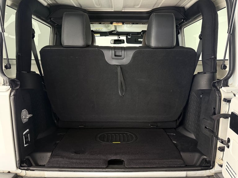 2018 Jeep Wrangler 2.8 CRD JK Edition Auto 4WD Euro 6 2dr CONVERTIBLE Diesel Automatic