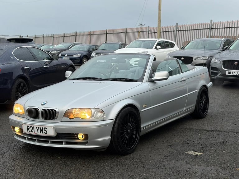 2001 BMW 3 Series 320 Ci SE 2dr CONVERTIBLE PETROL Manual