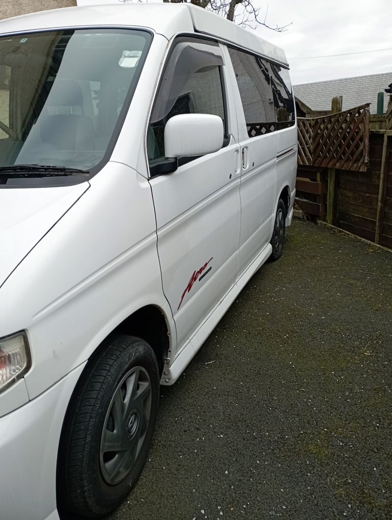 Mazda Bongo campervan 