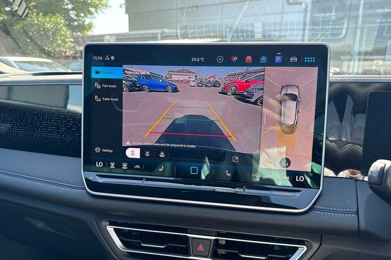 2025 Volkswagen Tiguan 2.0 TSI 265 4Motion Black Edition 5dr DSG SUV Petrol Automatic