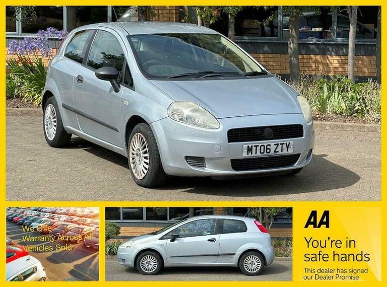 image for 2006 Fiat Grande Punto 1.2 Active 3dr HATCHBACK Petrol Manual
