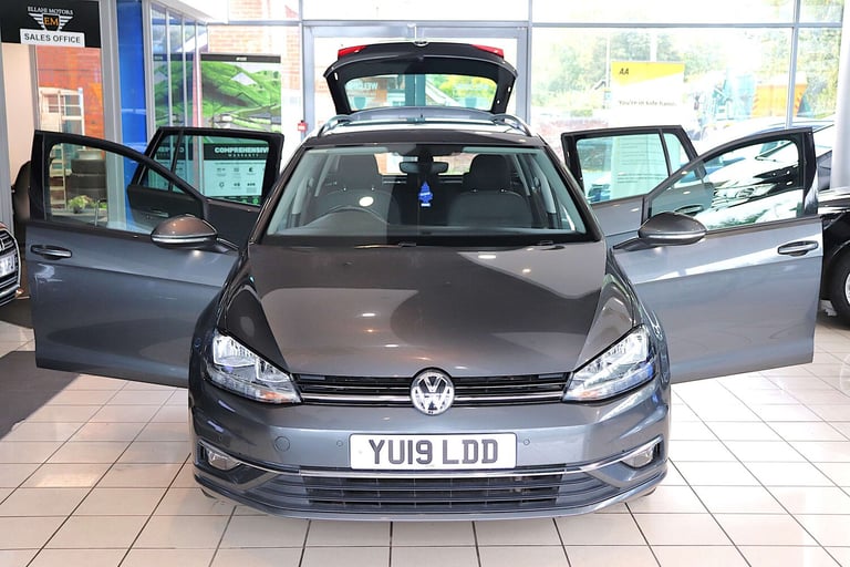 2019 Volkswagen Golf 1.6 Golf Match TDI Semi-Auto 5dr Estate Diesel Automatic