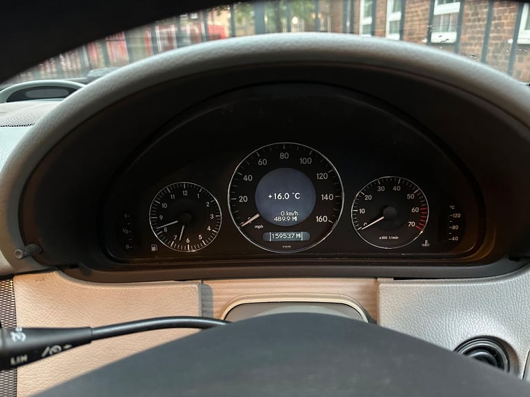 Mercedes-Benz, CLK 240 Ulez