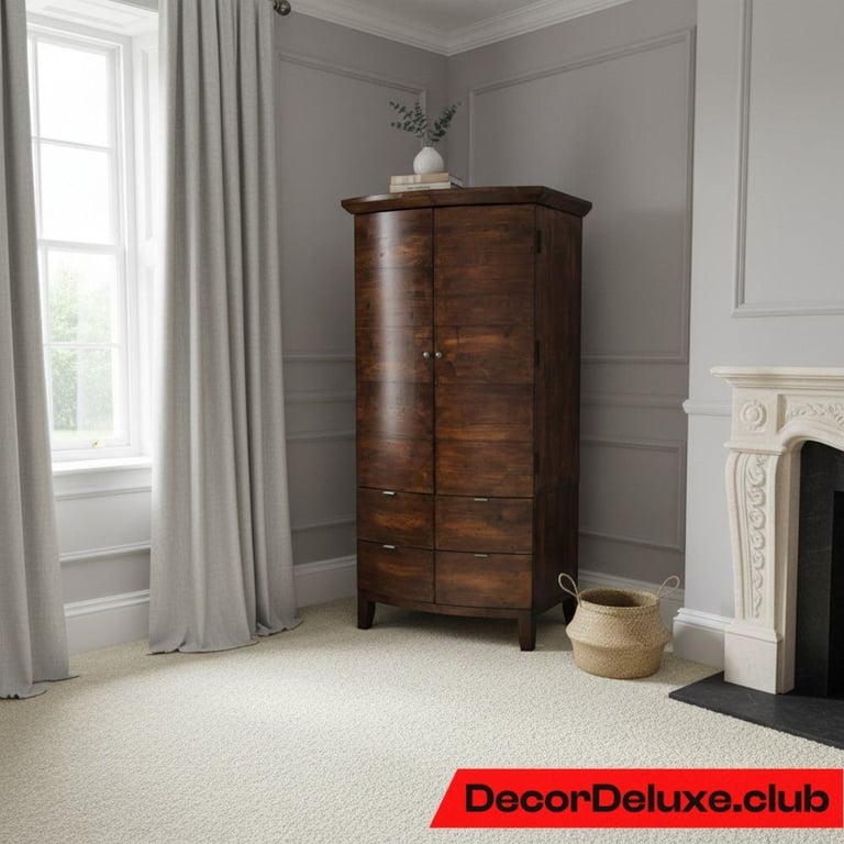 Barker & Stonehouse Navajos Wardrobe Reclaimed Wood - Delivery Available -013A