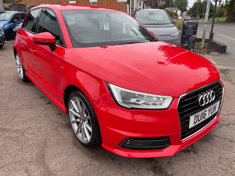 2016 Audi A1 1.4 TFSI S line Sportback 5dr Petrol Manual Euro 6 (s/s) (125 ps) Hatchback Petrol M...