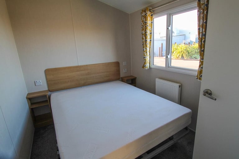 Willerby Kelston 2021 static caravan sited at New Beach, Dymchurch, Kent. DG/CH