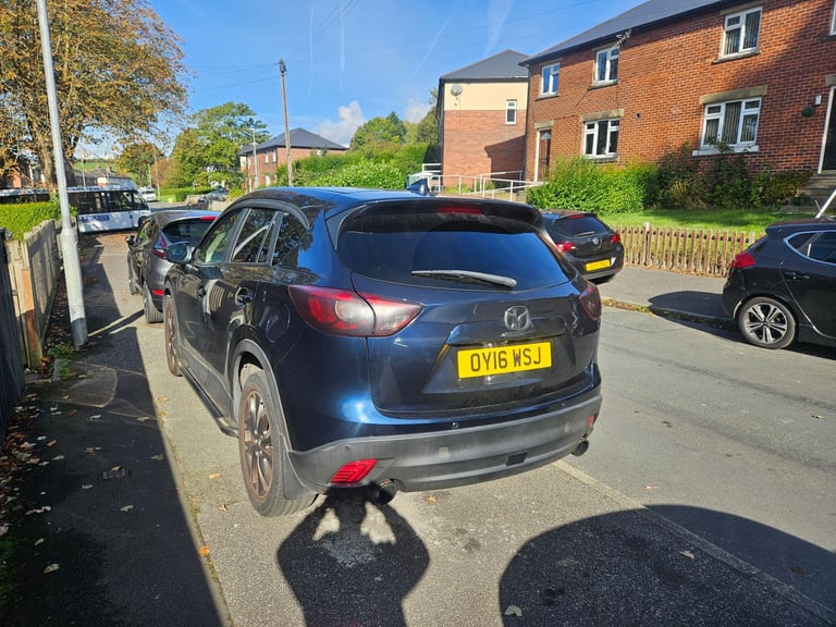 Mazda cx-5 sport nav d 4X4 skyactiv 2.2 diesel 6 speed box