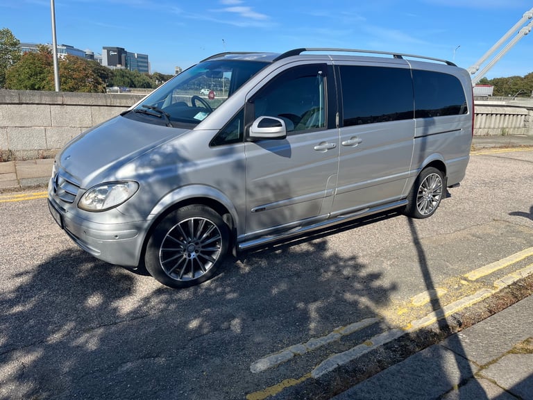 Mercedes Viano, 8 seater. Auto, long MOT,