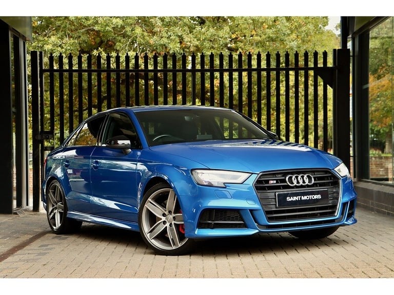 2017 Audi A3 S3 TFSI Quattro Black Edition 4dr S Tronic SALOON PETROL Automatic
