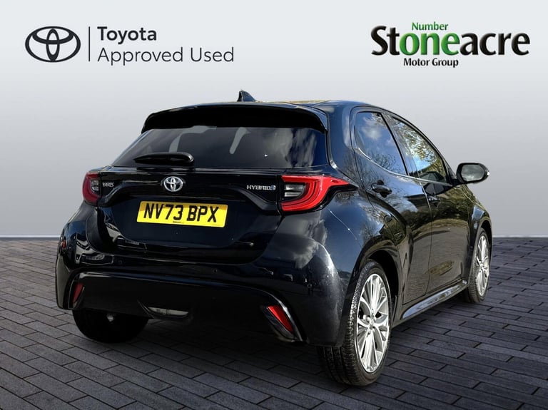 2023 Toyota Yaris 1.5 VVT-h Excel Hatchback 5dr Petrol Hybrid E-CVT Euro 6 (s/s) (116 ps) HATCHBA...