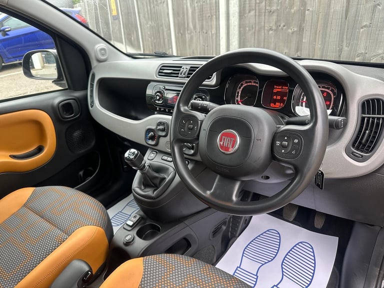 FIAT PANDA 0.9 TwinAir 4x4 Hatchback 5dr Petrol Manual Euro 6 (s/s) (85 bhp)