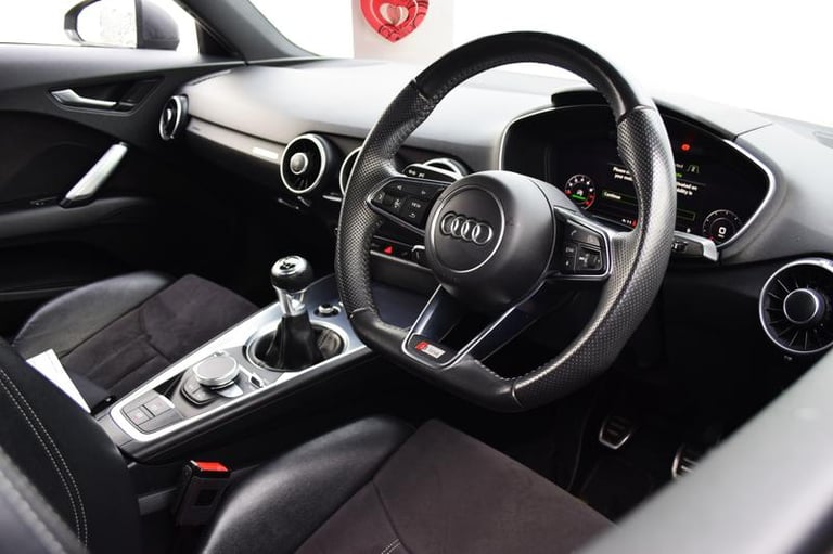2018 Audi TT 1.8 TFSI S line Coupe 3dr Petrol Manual Euro 6 (s/s) (180 ps) Manual Hatchback Petro...