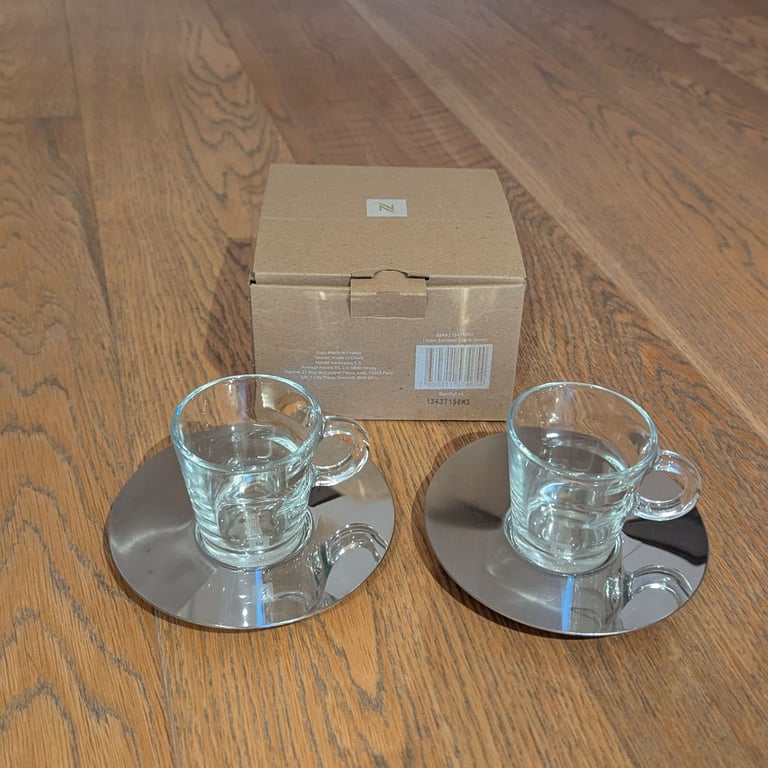 NESPRESSO Collection – Storage, Cups, Glasses, Spoons, Ice Tray & More (ALL NEW)