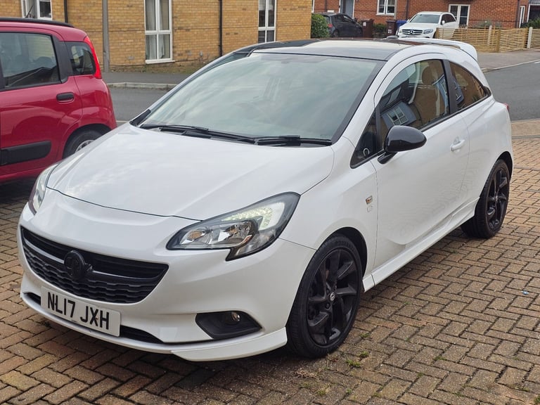 Vauxhall, CORSA, Hatchback, 2017, Manual, 1398 (cc), 3 doors